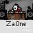 Pixel art animation of a character in red clothing at a DJ booth with turntables and speakers, showing sequential movement from left to right.