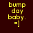 Four display identical text and emoticon with varying background colors: dark brown, magenta, bright pink, and deep purple