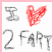 Pixelated icon with red heart and gray text on white background, transitioning to pink 'ON UI' text on black background.