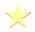 star-shaped icons in yellow, white, and brown tones with varying shadow effects on a gray background