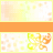 Animated contact sheet of a summer-themed icon with repeating text and pixelated character elements in yellow-orange tones.