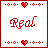 A 3x3 contact sheet of pixel art frames featuring a cartoon woman in red lingerie and heart motifs, with text phrases like "Real Hotties Wear Thongs" arranged across the top row.