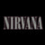 Static image of a with six showing Nirvana-related imagery including band name, album art, and memorial text
