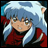 Pixelated anime-style character with silver hair and red clothing on left, next to stylized text "Anime IM" and "com" on black background.