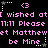 Pixelated text in pink and white on black background with repeated phrases, stars, and heart symbols.