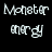 Four display 'Monster energy' text in white pixelated font against varying green and black backgrounds
