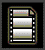 Four film strip icons arranged in a , each with distinct horizontal bar patterns and corner folds