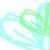 A pixelated static image with a soft pastel color palette featuring light green, cyan, pink, and white tones in a blurred, abstract composition.