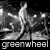 Black-and-white animated sequence showing a band performing on stage with drums, guitar, and microphone under bright lights.