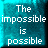 Animated sequence of text and symbols on a teal background with pixelated texture, showing variations in word color and symbol count.
