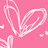 Six distinct heart-themed patterns displayed in a , each with unique color schemes and styles including solid backgrounds, outlines, and abstract designs