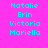 Pixelated text names on a bright pink background with yellow rectangular overlays in different positions across frames.