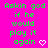 Bright pink background with green text repeating 'Askin god if he would play it again' and white pixel hearts, arranged in a pattern with a gray rectangle in the bottom-right corner