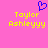 Pixelated pink background with yellow text 'Taylor Ashleyyy' and a blue heart symbol above the text.