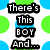 Pixelated text on a polka-dot background with green and blue circles, displaying phrases about smiling.