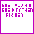 A 4-frame animated contact sheet showing a text-based meme with pixelated purple text on white background, where the second frame adds handwritten-style 'makeup' text and the fourth frame underlines 'GOING ON'.