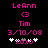 Pixelated pink text and symbols on black background with animated white star changes.