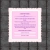 A static pixelated image with a light pink central area bordered by white, set against dark gray vertical stripes.