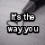 A black-and-white animated sequence shows a pen drawing text on paper, with each frame displaying different phrases.