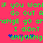 Pixelated green text on bright pink background with blue and purple accents, displaying repeated phrases including "IF you won't", "Go out a", "orange go orange", "I didn't", and "omg thing".