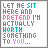 Pixelated text icon with cyan, pink, gray, and purple lettering on white background; border colors vary across frames.