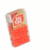 identical orange Tic Tac containers with red and white labels, each labeled 'tic taes' below, some displaying animated text or heart symbols