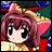 A pixelated anime-style character with pink hair and cat ears on the left, next to a black background with white text "Anime IM" and "COM" on the right.
