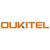 Pixelated orange-brown text logo with blue and light blue accents on a white background, showing partial lettering and color artifacts.