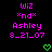 Pixelated text and heart symbols on a black background with no visible animation changes.