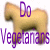 A static image of a light brown animal-shaped cracker with purple text reading "Do Vegetarians Eat Animal Crackers?????" arranged in four lines.