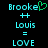 Two side-by-side pixelated text displays with cyan and green elements on black background, showing identical static content.