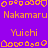 Pixelated orange text and symbols on a solid purple background with a gray rectangle in the bottom-right corner.