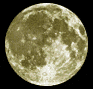 Animated sequence of a moon's surface with shifting dark patches