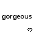 Pixelated text and heart symbols arranged in with visible animation changes between frames