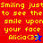 A four- of pixelated text and symbols on red, purple, blue, and purple backgrounds with yellow lettering