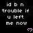 A 3x3 contact sheet of a pixel art animation frame showing repeated text and pink hearts on black background with gray transparency area.