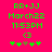 Green pixelated text and symbols on a bright pink background with two identical frames showing time, date, emoticon, and flower icons.
