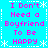 Pixelated cyan background with pink text reading 'I Don't Need a Boyfriend To Be HAPPY' repeated in four quadrants, bordered by white dashed lines and snowflake symbols.