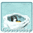 Animated contact sheet of a penguin mascot in various poses within a white swirl on light blue background, with "CoolBuddy" text watermark.