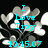 Pixelated image with cyan text reading "I Love Troy" and date "10.15.07" over grayscale abstract background.
