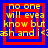 Four identical pixelated display yellow text on red background with blue borders, each reading "no one will eva know but ash and i <3"