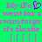 Green background with pink text reading "My iPod went for a swim forgot its floatie :[:[:[:[:" and a blue heart symbol replacing the 'o' in iPod.