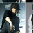 A split-screen image with a pixelated person on the left and blue background text on the right reading "RAIN <3 is a hottie".