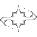 Four pixelated white starburst shapes with gray outlines on a light gray background, each showing distinct motion trails in different directions.