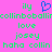 Static pixel art icon with bright pink background, green text elements, and a blue heart symbol.