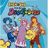 Pixelated image of three figures against a light blue background with a yellow banner at top.