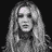 A 4-frame contact sheet of a Joss Stone-themed animated buddy icon featuring grayscale and purple pixel art portraits with stylized text elements.