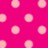 A four-quadrant image with pink polka dots on magenta, light blue text reading 'smile...', and a cyan background with pixelated purple text.