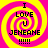 Four identical pixelated with pink and yellow spiral backgrounds display text: I LOVE U JENEANE !!!!!