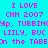 A static digital image with cyan background and pink text repeating 'I LOVE CNN 2007' and 'LILY, BUC LILY, BUC' across three , with yellow highlighted sections